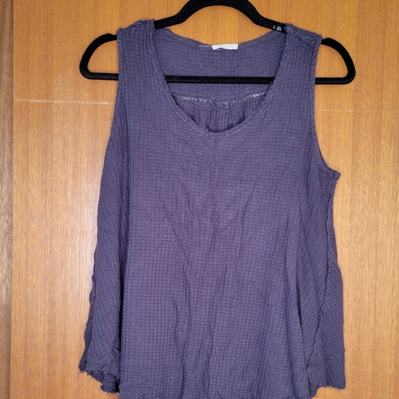 Waffleknit Tank - Picture 1 of 4